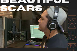 professionally edit, mix and master your vocals