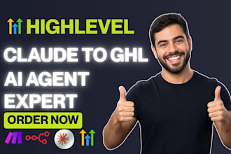 build ghl mcp server, ghl api integration, webhooks and claude ai agent