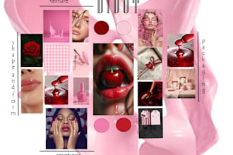 create a professional  and aesthetic mood board for your brand
