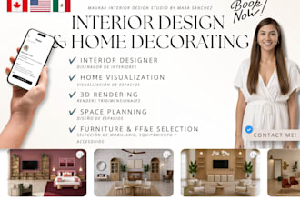 offer virtual interior design consultation