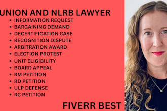 be your ny, ca labor lawyer for unionization, union disputes, and nlrb matters