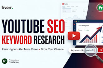 offer youtube SEO services