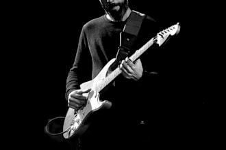 record rhythm tracks and solos for all types of blues