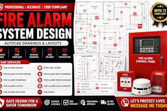 nfpa, shop drawings, fire alarm system, riser diagrams,