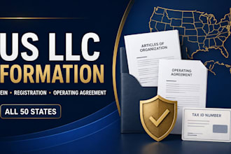 form a US llc for non US residents with ein and irs compliance support