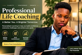 be your personal accountability and life coach to build lasting habits