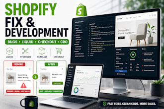 fix shopify issues shopify liquid shopify cro headless shopify hydrogen checkout