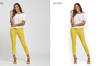 do professional apparel retouching and e commerce photo editing