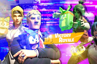 create your professional fortnite thumbnail