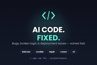 debug, review, and fix your ai generated code