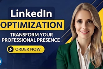 professionally optimize your linkedin profile for success