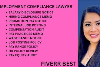 be your ny, ca employment lawyer for pay transparency and workplace compliance