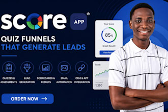 build scoreapp score app quiz funnel scorecard typeform for lead generation ghl