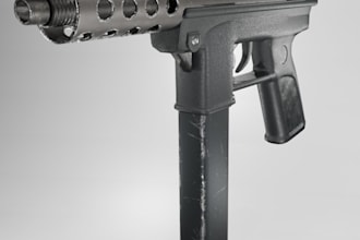 model a complete gun for your roblox game