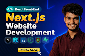 build a next js website with supabase auth and database