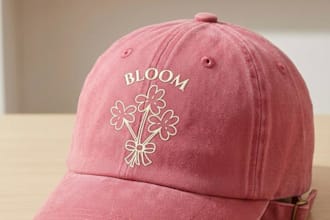 design a custom cap and hat design for print on demand