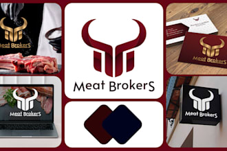 do professional logo design service for businesses