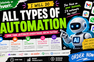 design and implement intelligent ai automation workflows