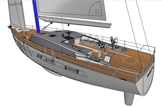 create realistic 3d boat design, yacht and cruise ship models for games