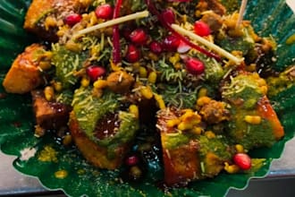 write custom food recipes and design professional menu