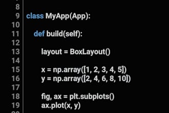 teach python, kivy basics