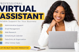 virtual assistant for any work