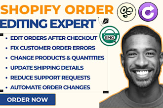 setup shopify order editing ae revize orderify cleverific editify amendify