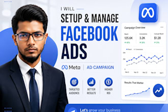 create, manage and optimize facebook ads campaigns