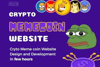 create your own custom meme coin token like pepe, shiba on solana, all chain