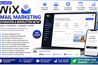setup wix email marketing wix email automation wix newsletter setup wix booking