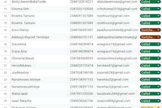 be your virtual assistant for admin, email and data entry