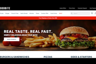 design meal prep website seafood store squarespace website food delivery store