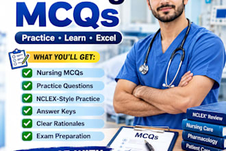 create nursing mcqs with answers and rationales