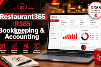 do restaurant bookkeeping and accounting in r365