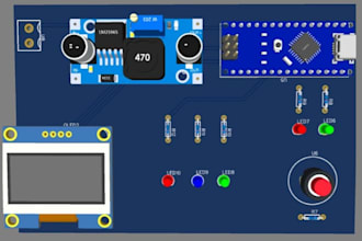 design embedded systems pcb, iot pcb, arduino, stm32, esp32 and wireless pcb