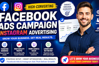 do facebook ads campaign marketing instagram advertising