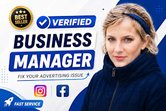 create fresh facebook account with ads account and fb business manager