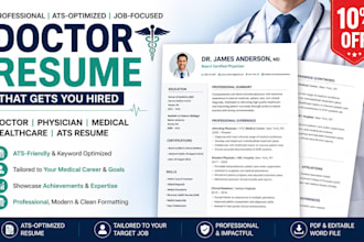 write doctor resume medical resume physician resume healthcare resume ats resume