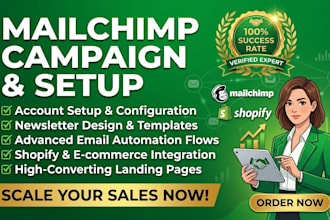 do mailchimp email automation shopify integration landing page signup form