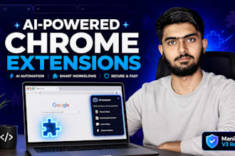 develop an ai powered chrome extension for your business