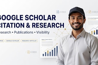 increase and backdate google scholar citations, scopus h index, research article
