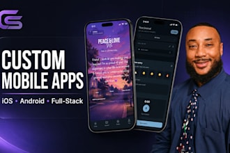 create mobile applications and websites