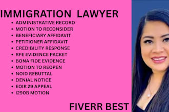 be your ny, ca, florida immigration lawyer for rfe, noid, i130 and uscis appeals