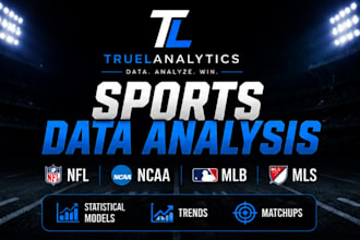 provide custom sports data analysis and matchup research
