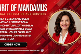 immigration lawyer for visa,eb2 niw, writ of mandamus, consultation,legal advice