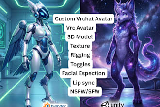 do vrchat avatar rigging,3d character animation,3d anime vtuber,vrchat vroid