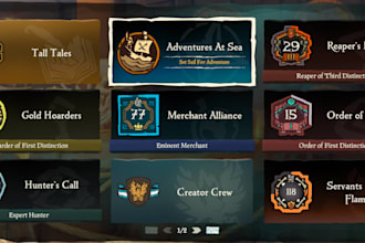 teach you the basics of hour glass in sea of thieves