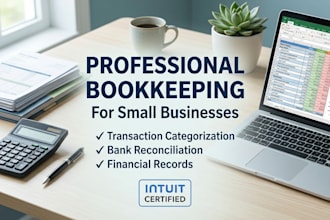 do bookkeeping for your small business
