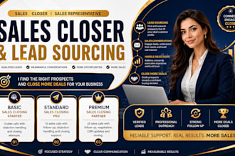 sales closer salesperson sales representative sales lead deal close