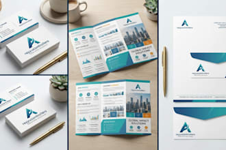 make tri fold brochure for you